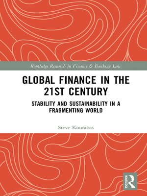 cover image of Global Finance in the 21st Century